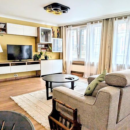 Superbe Appartement Dans Le Centre De Mons - Arivee Autonome Exterior photo